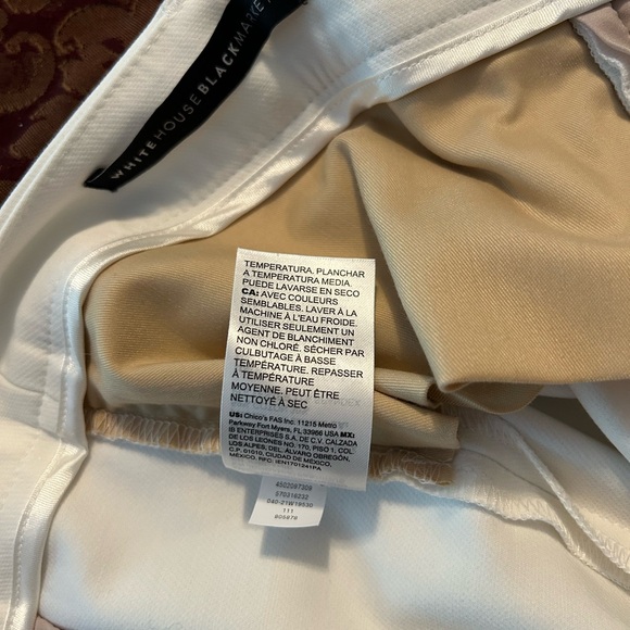 White House Black Market Dress Slacks - Picture 10 of 10